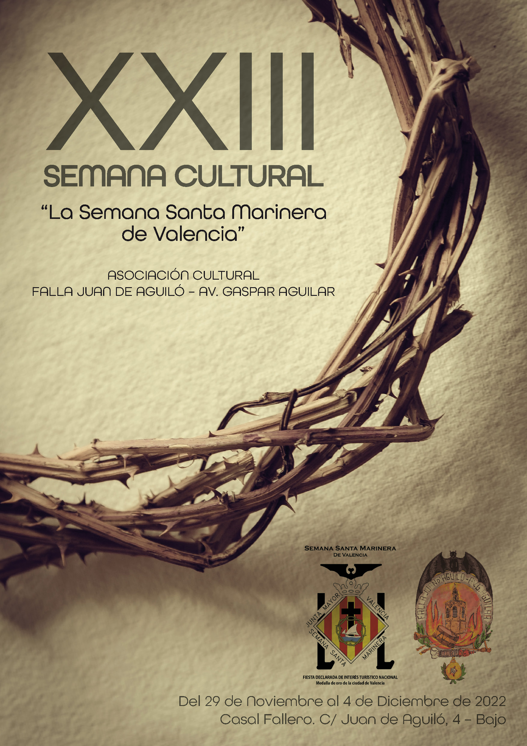 Xxiii Semana Cultural Semana Santa Marinera